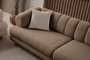 Atelier Del Sofa Gloria - Sofá de 3 plazas Latte